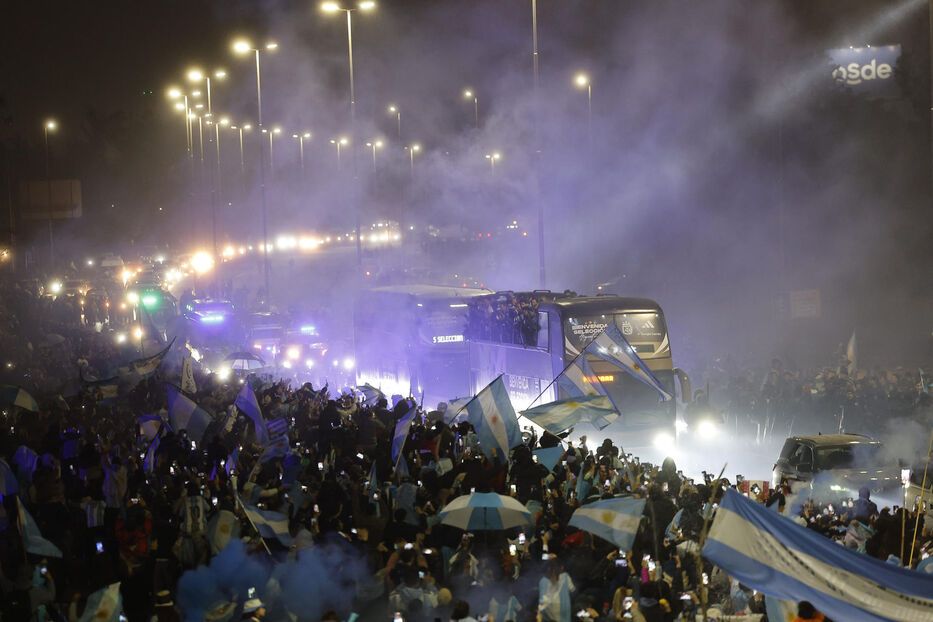 Foto: Juan Ignacio Roncoroni / EFE