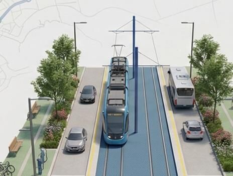 Empresa entregó proyecto de tranvía en área metropolitana de “convivencia natural” con BRT