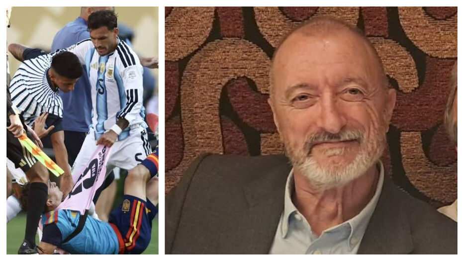 Pérez Reverte explotó contra la selección argentina: “Cierta detestable sociedad”