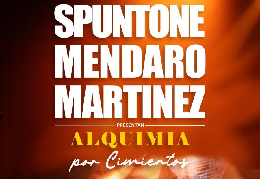 Spuntone-Mendaro-Martínez presentan “Alquimia” a beneficio de Cimientos Uruguay