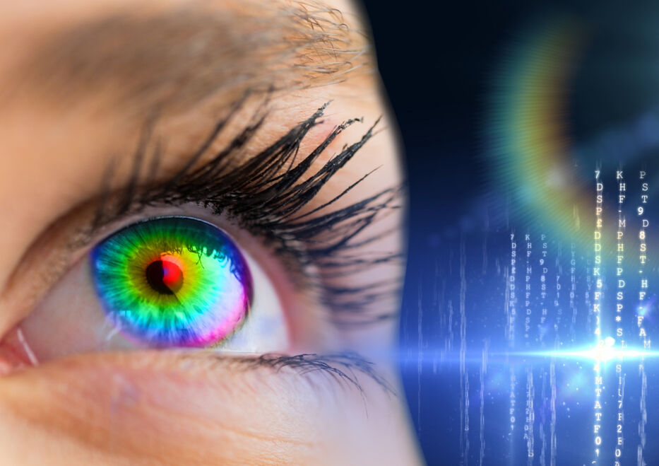 Color de ojos. Foto: Freepik