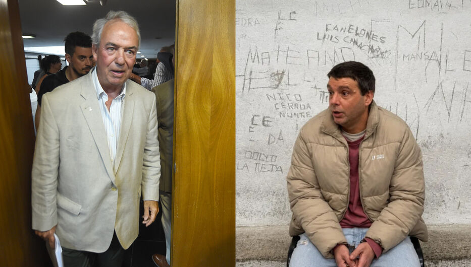 “Disparate” y “mentira”: Heber por acusación de Mutio que lo involucraba en su condena
