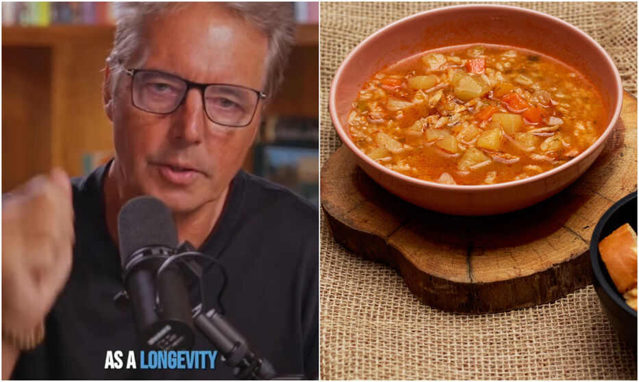 “Es lo que aprendimos”: la “súper sopa” ancestral recomendada por un experto en longevidad
