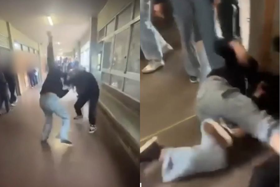 Alumna fue atacada en un liceo de Punta Gorda; una docente intentó separar y la mordieron
