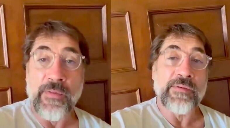 Javier Bardem: “Es injusto que se le adjudiquen a Argentina las actitudes de Milei”