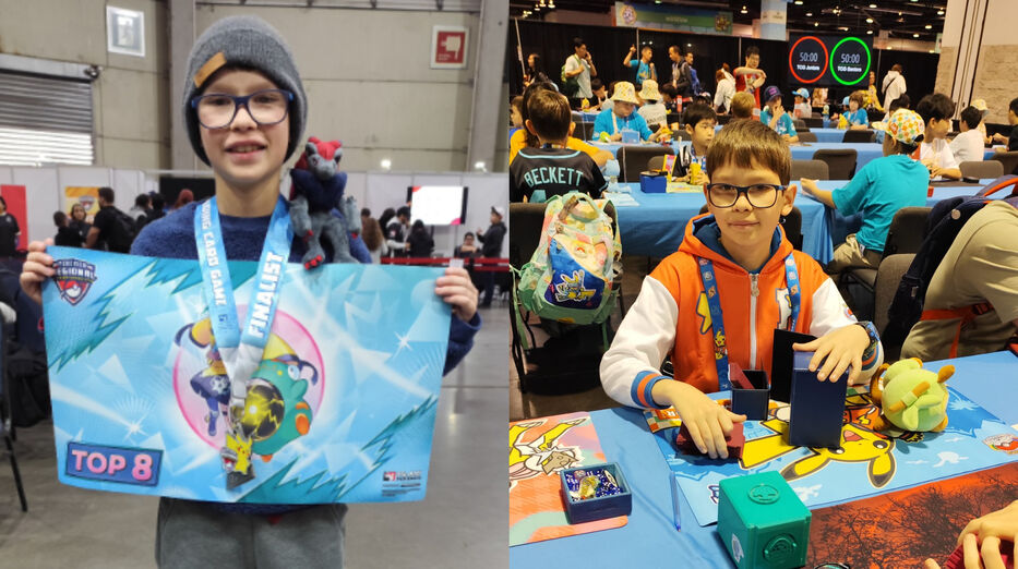 Tiene 12 años, juega Pokémon y va a representar a Uruguay entre los mejores del mundo