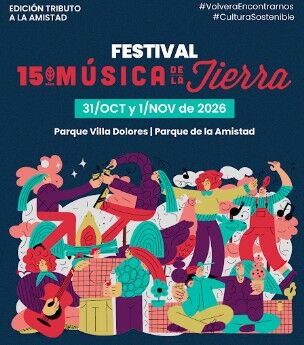 Música de la Tierra celebra 15 años con un festival dedicado a la amistad