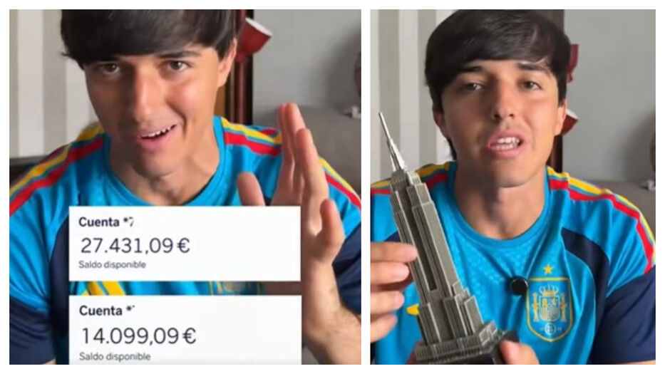 “Se come como el culo”: estuvo 40 días en el Mundial y mostró cuánto dinero gastó