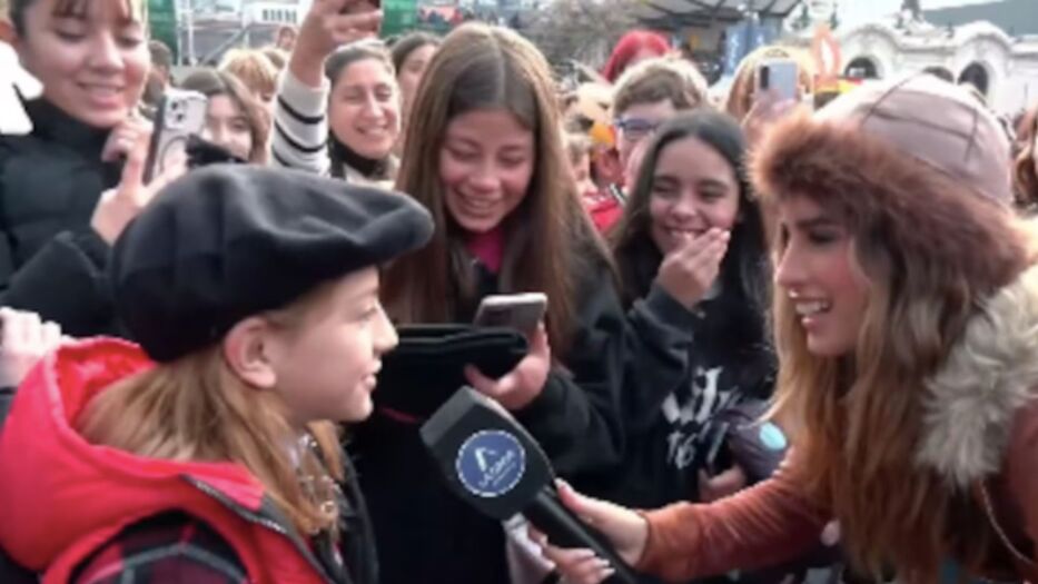 “Soy varón”: el insólito error de Julieta Poggio con un niño que fue viral