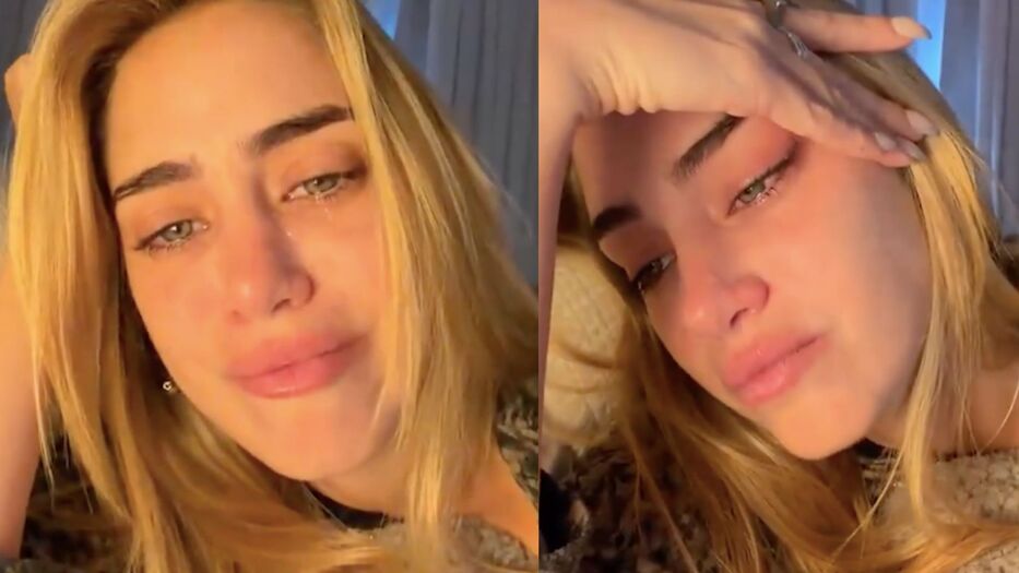 El desconsolado llanto de Sabrina Cortez tras la muerte de su mamá: “Qué duro”