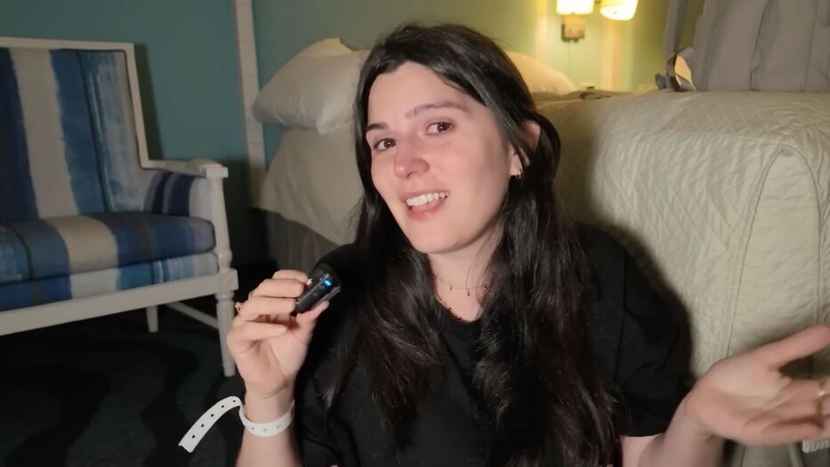 Foto: YouTube captura Caro Trippar