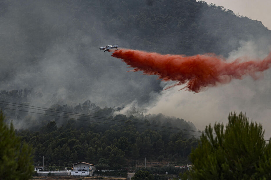 Miles de hectáreas quemadas en España mientras empieza a contenerse el fuego