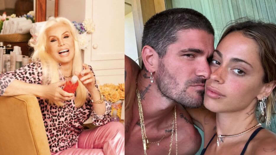 El descuido de Susana Giménez que fue viral: reveló la fecha de bodas de Tini y De Paul
