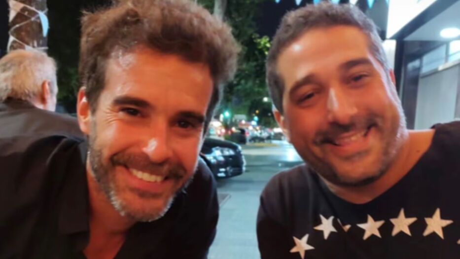 El dolor de Nicolás Cabré tras la muerte de su hermano Duilio a los 47 años