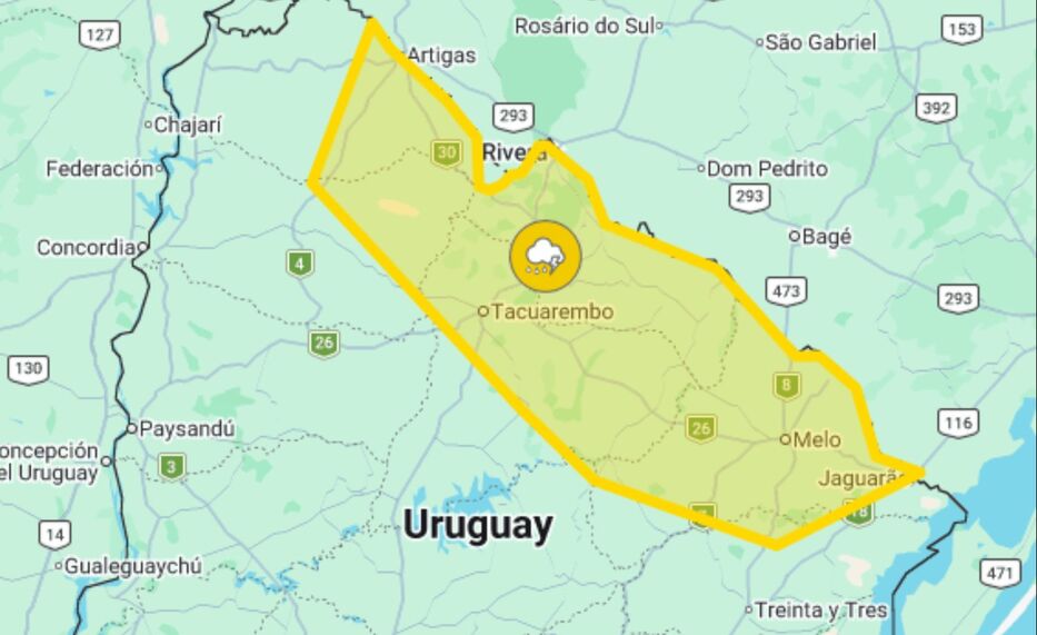 Esto sigue: alerta por tormentas fuertes y lluvias abundantes en norte y noreste del país