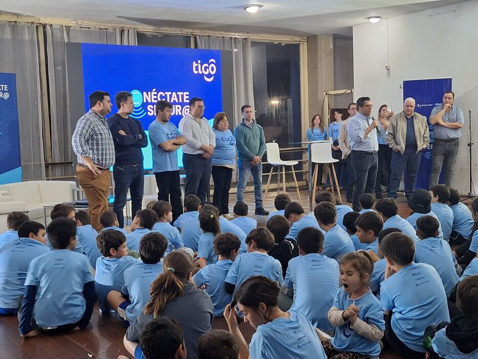 Muchos niños acompañaron el evento. Foto: Montevideo Portal