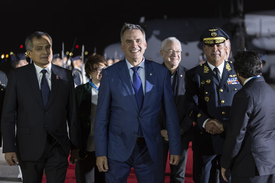 Orsi participa este martes de la asunción de Keiko Fujimori en Perú, con Milei y sin Lula