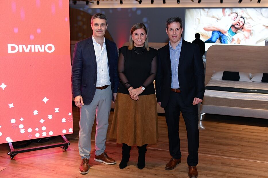 Yonathan Soares, Victoria Dutra y Federico Durán. Foto: Álvaro Portillo, cedida a Montevideo Portal