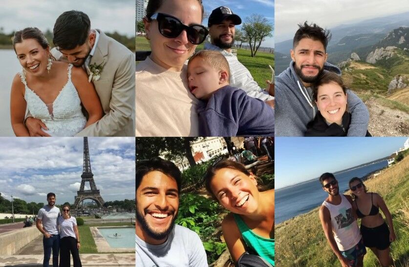 “Te apretaron”: Angel di María y su comentario a Facundo Mallo por aniversario en pareja
