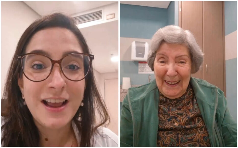Tiene 101 años, se hace todo sola y sorprendió a su geriatra con su secreto de longevidad