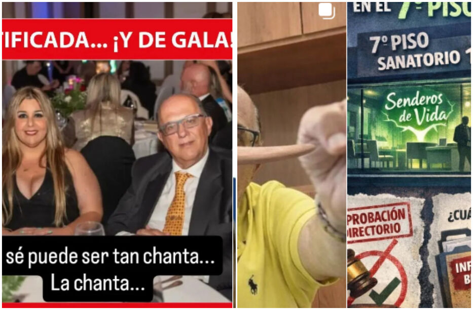 “Dejen de robar”: denuncian en Justicia cuenta que expone a médicos con cargos jerárquicos