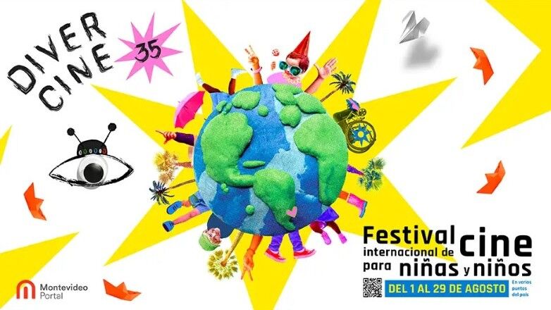 Divercine celebra 35 años con más de 55 funciones gratuitas en siete departamentos