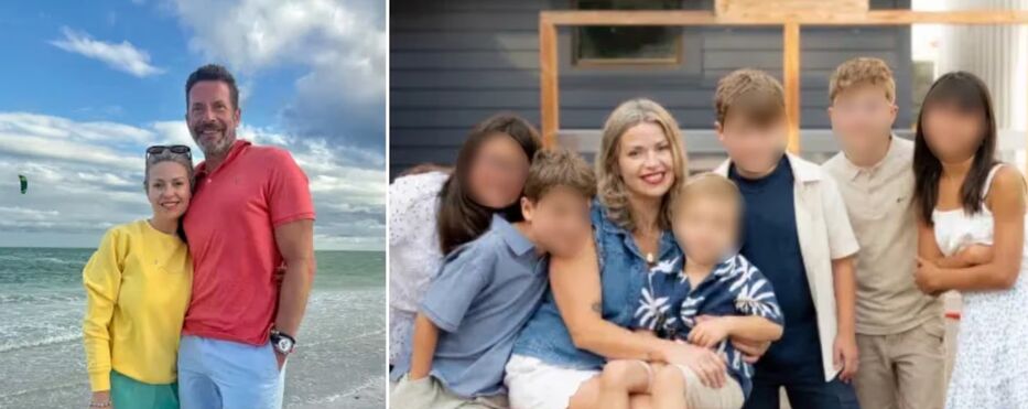 Horror en EE. UU.: mató a su esposa y a sus seis hijos, prendió fuego la casa y se mató