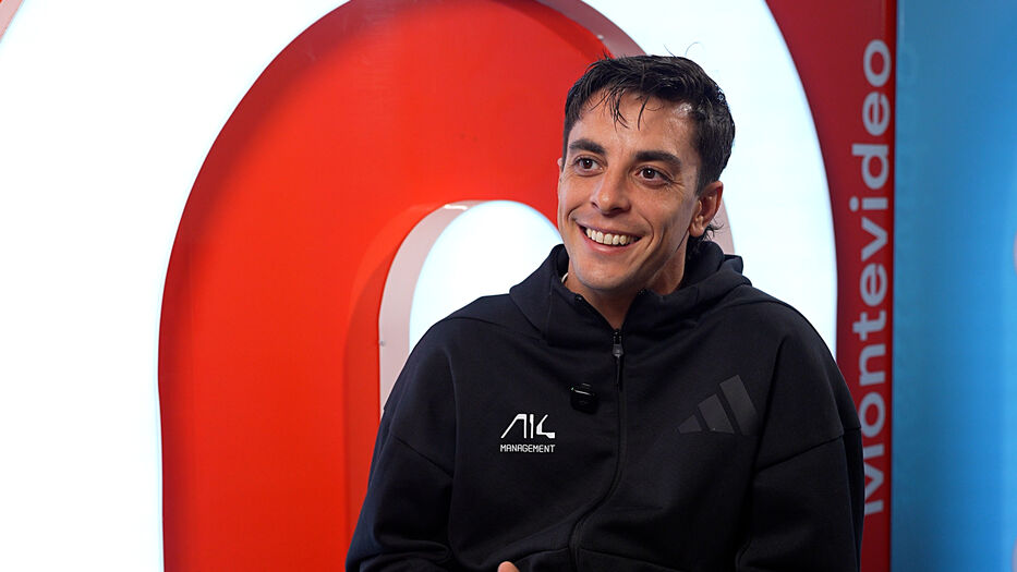Santiago Urrutia: “Nunca me había pasado de estar tanto tiempo primero. Uno suena más”