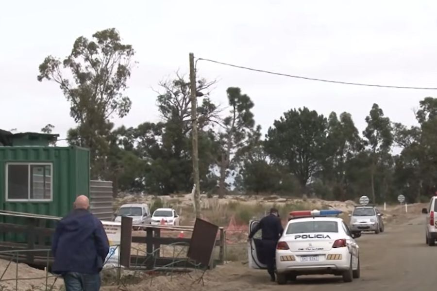 “Era uno más”: obrero apuñaló a otro tras una “discusión acalorada” en megaobra en Colonia