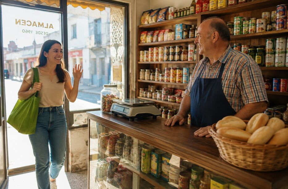 ¿Saludás al entrar a un comercio? Eso revela buena educación, pero dice algo más sobre ti