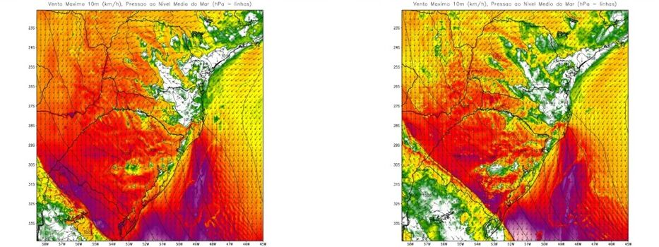 MetSul alerta a Uruguay por temporal “severo” con vientos intensos: cuándo y dónde