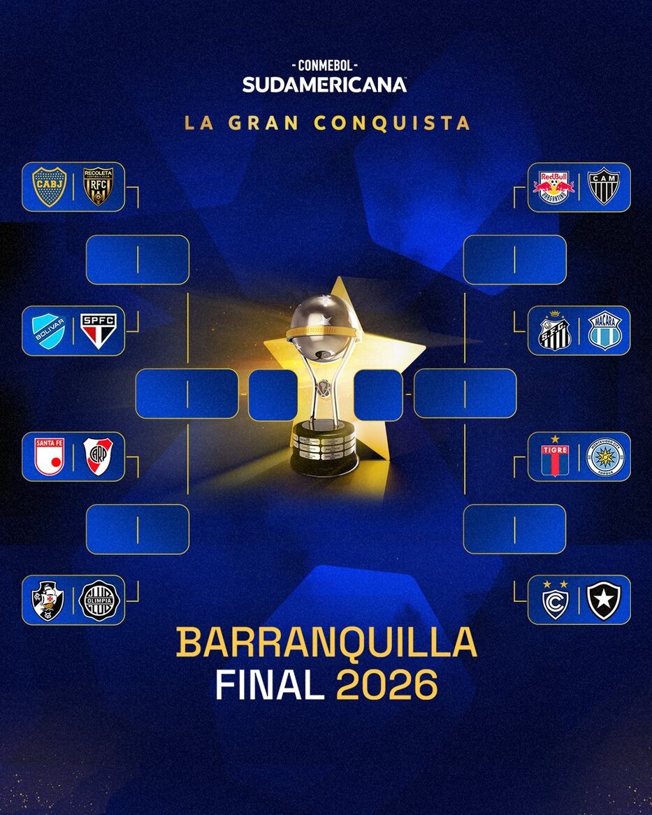 Foto: @Sudamericana