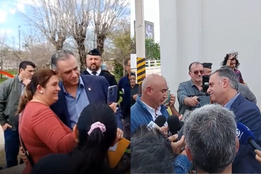 Orsi en Artigas: inauguración de puente, cartas y reclamos por no brindar declaraciones