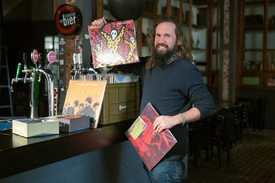 El coleccionista de Rolling Stones que no escuchó el último disco porque espera un vinilo