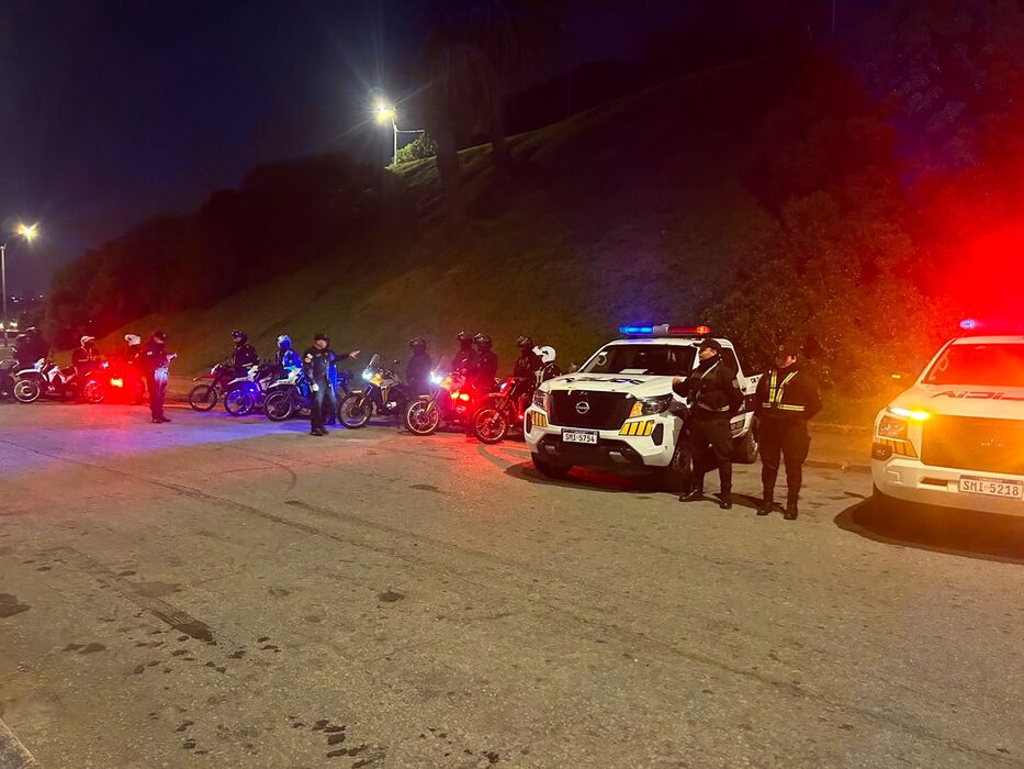 Policía de Montevideo desplegó operativo en Parque Rodó a una semana del asesinato