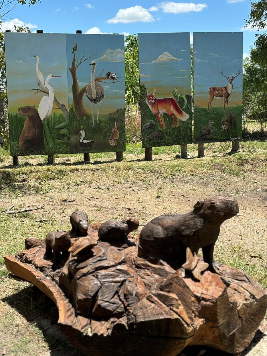 Zoológico del Futuro: la propuesta de Casupá sin animales, pero con 50 obras de arte