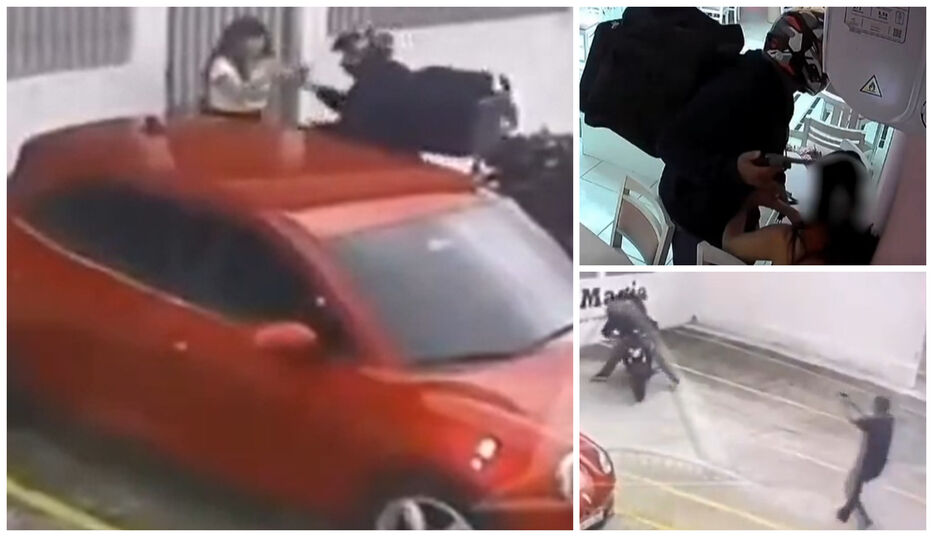 Señor de los anillos: policía de civil baleó a falso delivery “especializado” en alianzas
