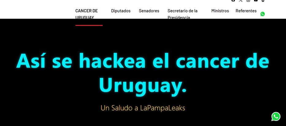 “Así se hackea el cáncer de Uruguay”: vulneraron la página web oficial del MPP