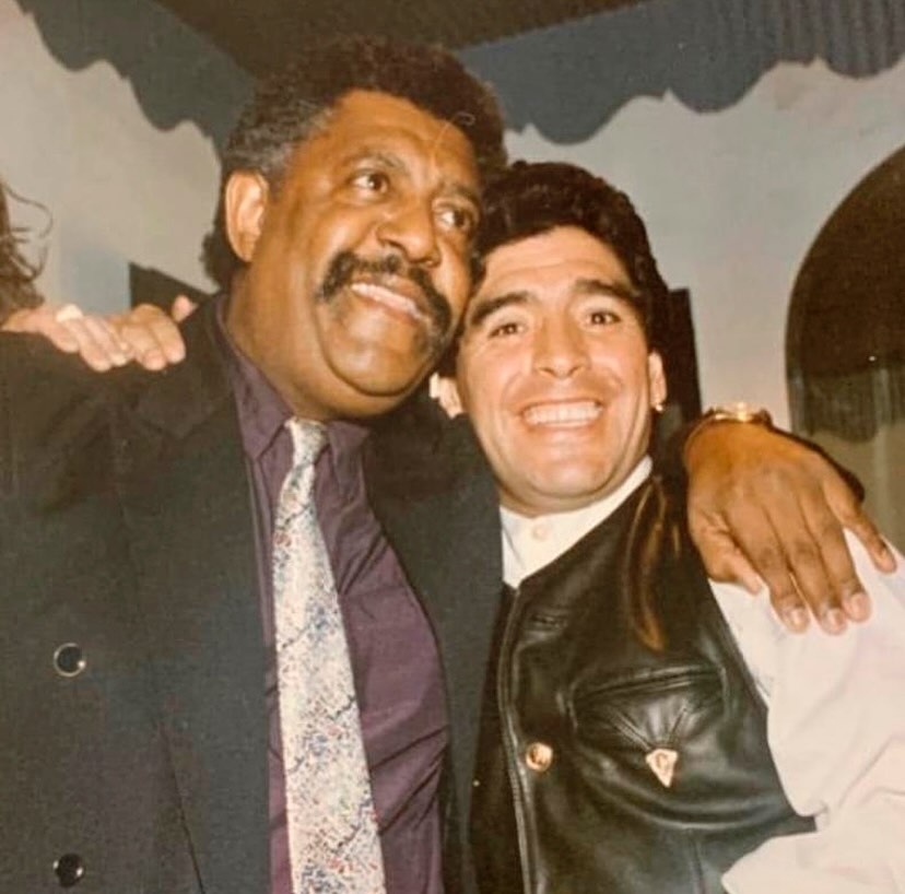 “¡Gracias por tanto!”: la foto que publicó la familia Rada por el cumpleaños de Maradona