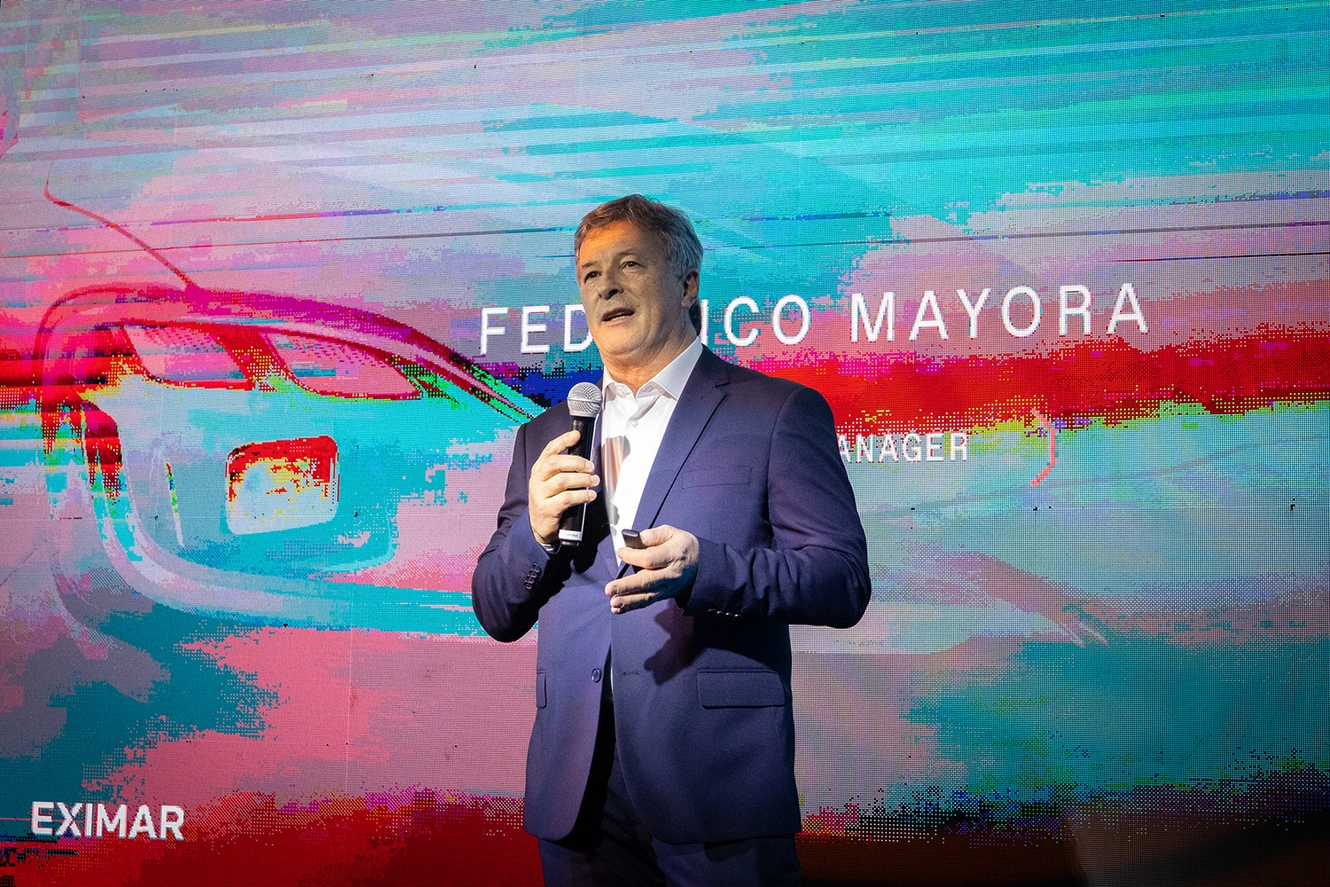 Federico Mayora. Foto: Luciana Pereyra