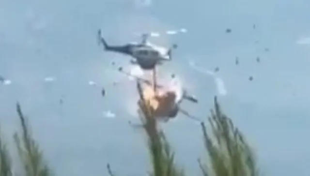 Tragedia en vuelo