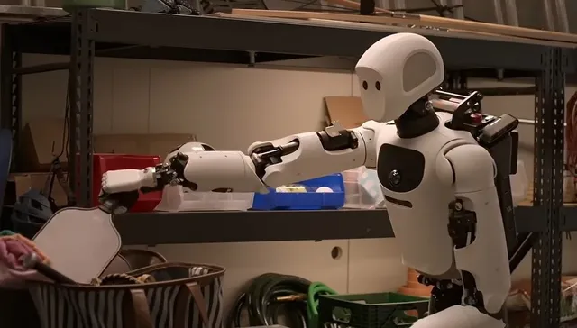 Él, robot