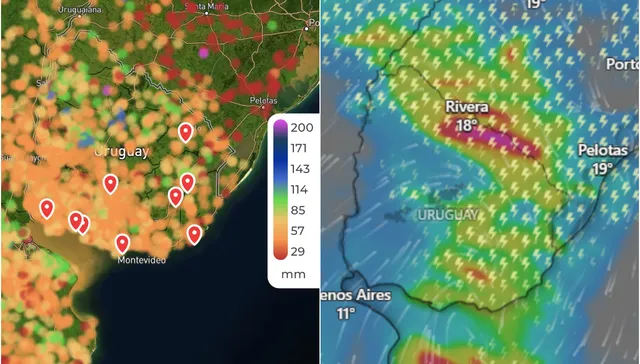 Se viene bravo y feo