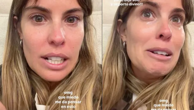 Desconsolada