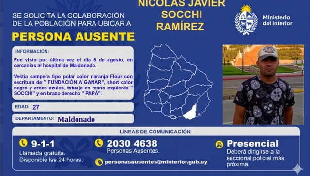 Que aparezca