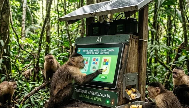 Monos tecnológicos
