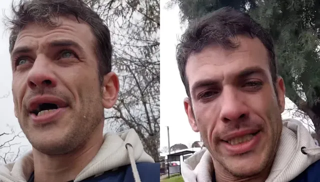 A los gritos