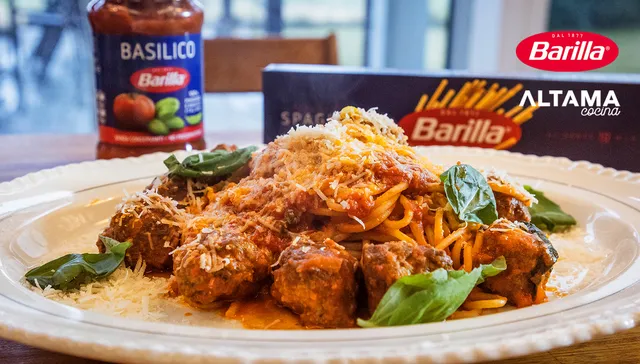 Cocina con Barilla