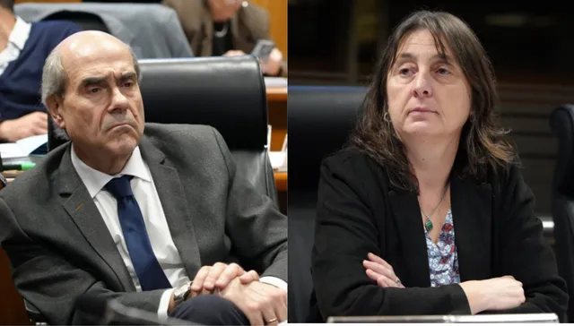 Votos en pugna