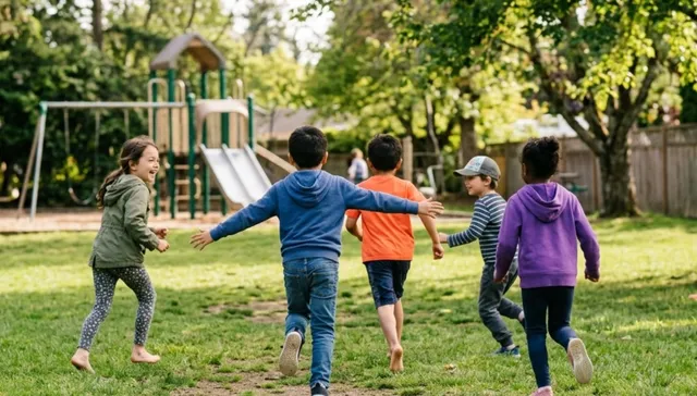 Niños valientes